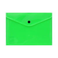 Teczka kopertowa A5/PP neon zielona Biurfol