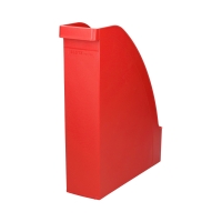 Pojemnik czasopisma 75mm czerwony Recycle Leitz