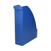 Pojemnik czasopisma 75mm niebieski Recycle Leitz