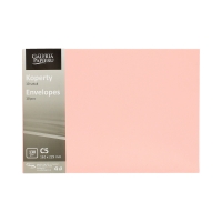 Koperty C5 gładkie pudrowy róż satynowy 130g (10)