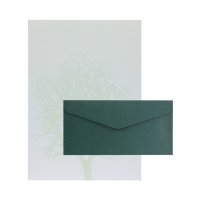 Papeteria A4 Drzewo/20 DL/10 Pearl zielony