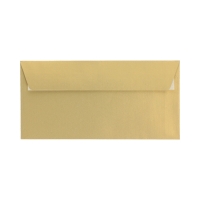 Koperty DL złote Pearl 120g - 10 szt. w opak.
