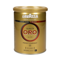 Kawa mielona Lavazza Qualita Oro 250g puszka