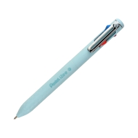 Długopis 0.7mm 4 kol niebieski/różowy/pomarańczowy/fiolet Pentel Izee BXC467