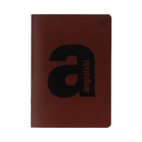 Zeszyt A5/60 kratka angielski/PP Interdruk
