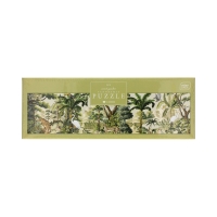 Puzzle 1000el panoramiczne Secret Garden1