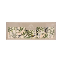 Puzzle 1000el panoramiczne Secret Garden2