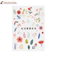 Zeszyt A5/96 kratka Garden Interdruk