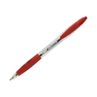 Długopis automatyczny 0.32mm czerwony BIC Atlantis