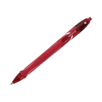 Pióro żelowe automatyczne 0.30mm czerwone Gelocity Quick Dry Bic