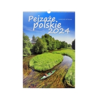 Kalendarz wieloplanszowy Pejzaże polskie RW01