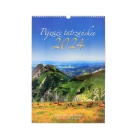 Kalendarz wieloplanszowy Pejzaże tatrzańskie RW05
