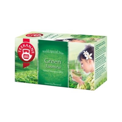 Herbata ekspresowa zielona-jaśmin Teekanne 20t