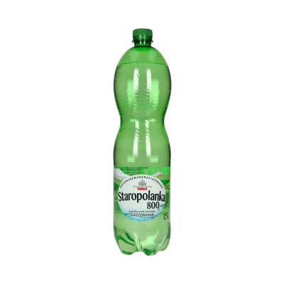Woda mineralna 1.5l gazowana Staropolanka