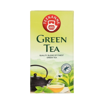 Herbata ekspresowa zielona Teekanne 20t