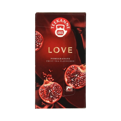 Herbata ekspresowa LOVE Pomegranate Teekanne 20t koperty