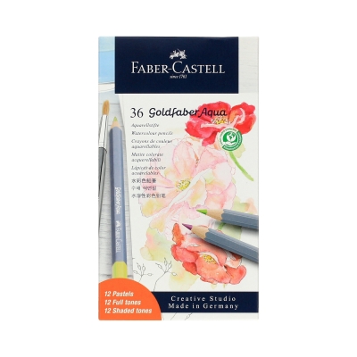 Kredki akwarelowe 36kol Faber-Castell FC114639