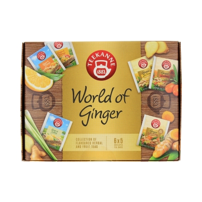 Herbata ekspresowa World of Ginger Collection 6x5 Teekanne