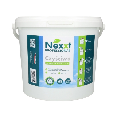 Czyściwo 2w1 sucho/mokro 1w wiaderko Nexxt Professional (200)