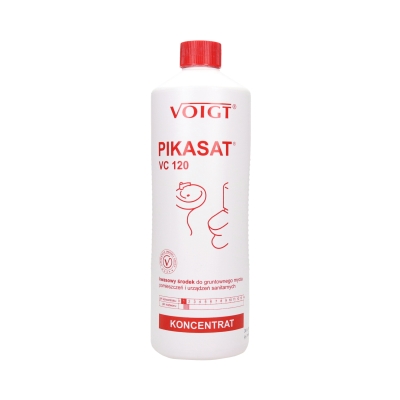 Płyn do czyszczenia sanitariatów - koncentrat 1L Pikasat Voigt VC120