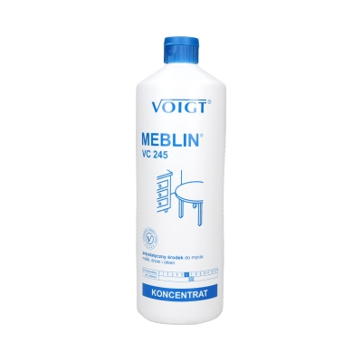 Płyn do mycia meblei - koncentrat 1L Meblin Voigt VC245