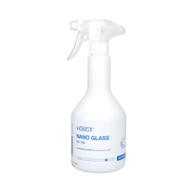 Płyn okna spray 600ml NanoGlass Voigt VC176