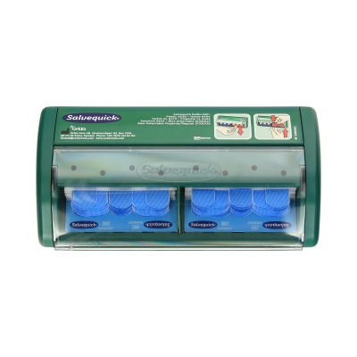 Dozownik z plastrami wykrywalnymi Salvequick Blue Cederroth 51030130