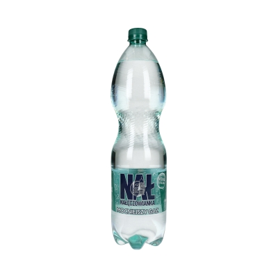 Woda mineralna 1.5l gazowana Nałęczowianka