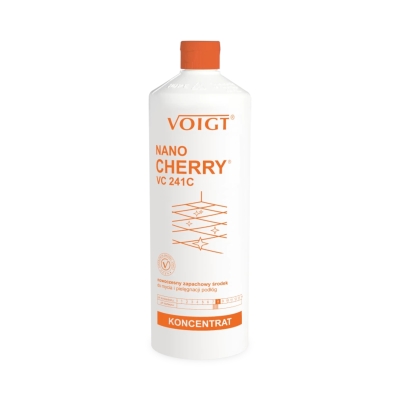 Płyn do podłóg - koncentrat 1L Nano Cherry Voigt VC 241