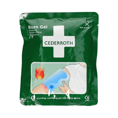 Opatrunek hydrożelowy na oparzenia 20x20 Burn Gel Cederroth