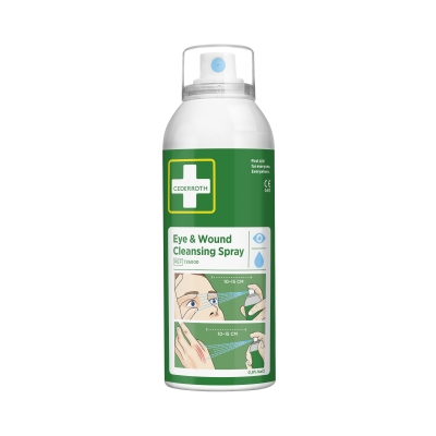 Spray oczyszczający oczy i rany Eye&Wound Cleansing Cederroth 150ml