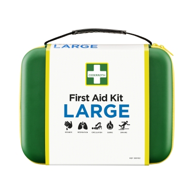 Apteczka przenośna z wyposażeniem First Aid Kit Large Cederroth