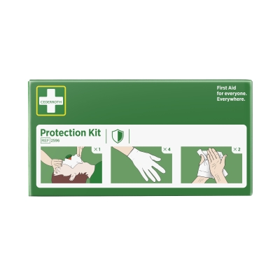 Zestaw ochronny do pierwszej pomocy Protection Kit Cederroth 2596