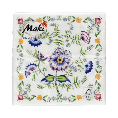 Serwetki 33x33 3w Onion Colourfull 059501 (20)