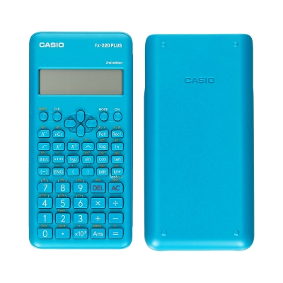 Kalkulator naukowy FX220PLUS-2-S turkusowy Casio