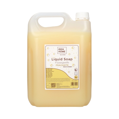 Mydło płyn 5l Fragante Milk&Honey Idea Home