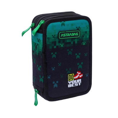 Piórnik Astrabag z wyposażeniem potrójny Do Your Best 503025022