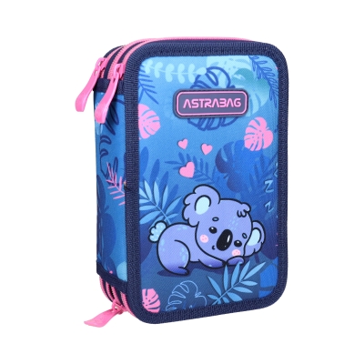 Piórnik Head z wyposażeniem potrójny AC31 Sweet Koala 503025001