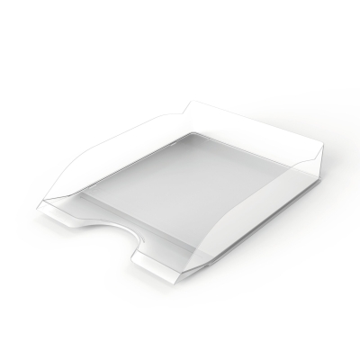Półka dokumenty A4 przezroczysta Basic Durable 1701674400