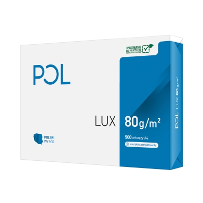 Papier ksero A4 80g 161 Pollux (500)