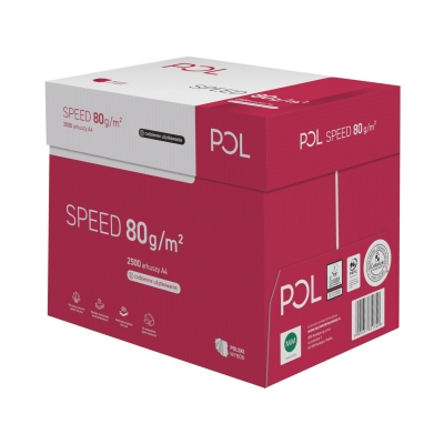 Papier ksero A4 80g 153 Polspeed 5x500