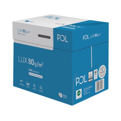 Papier ksero A4 80g 161 Pollux 5x500