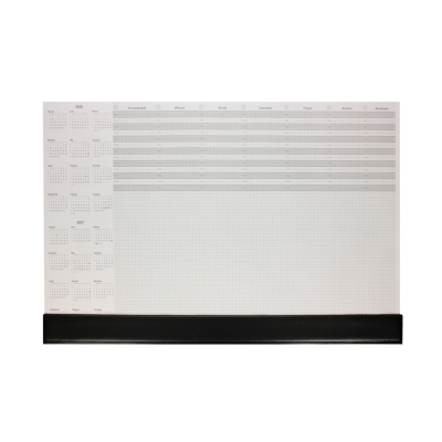 Kalendarz biuwar A2 listwa PantaPlast