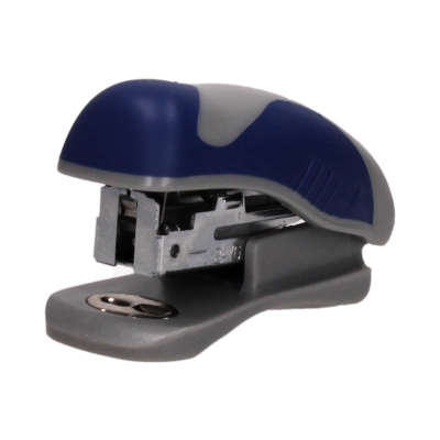 Zszywacz 15k mini 24/6 niebieski Eagle S5027B