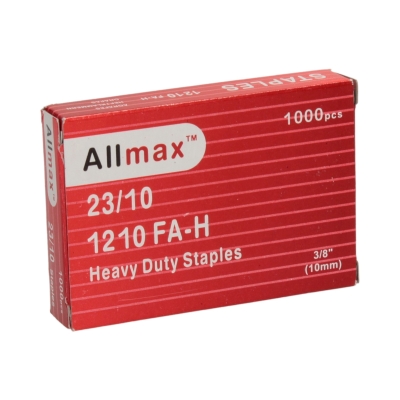 Zszywki 23/10 cynkowe (1000) Taurus