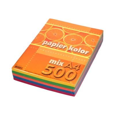 Papier ksero A4 80g mix Kreska (500)