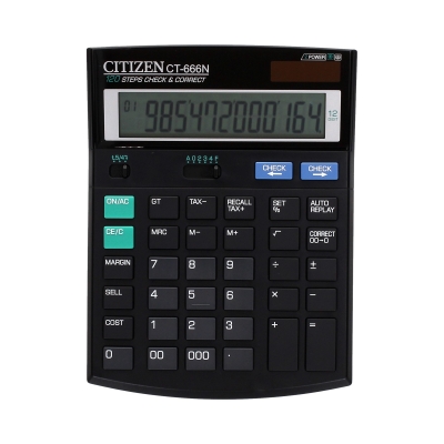 Kalkulator 12pozycyjny CT666 Citizen