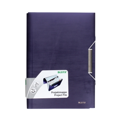 Teczka A4/6p niebieska Style Leitz