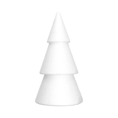 Choinka styropianowa 27cm - 2szt. w opak.
