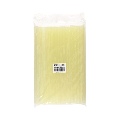 Wkład klejowy 11mmx300mm transparent 1kg WK11-30